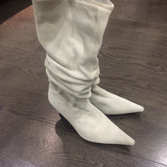 Aldo Shoes - Aldo suede leather heeled boots